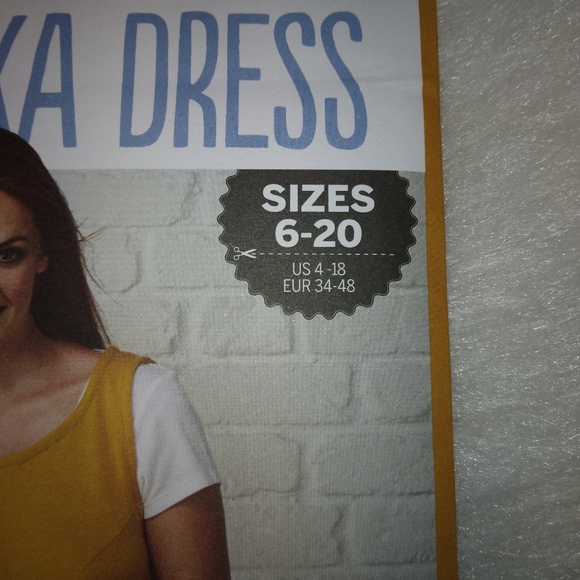 Simply Sewing, The Alexa Dress, size 4-18 - Picture 2 of 4